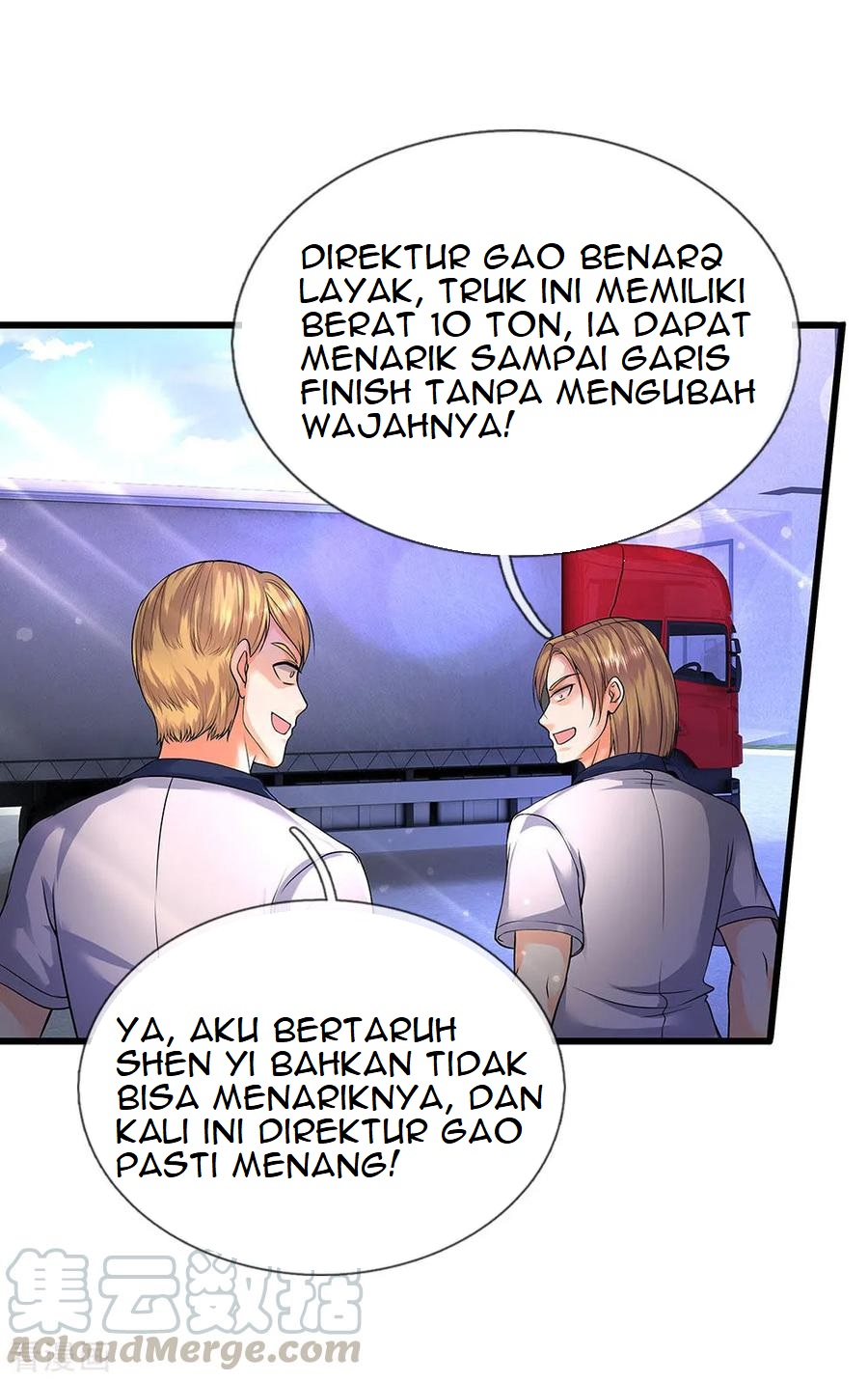 Immortal Daddy Xianzun chapter 96